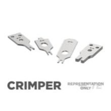 TE CONNECTIVITY Crimpers / Crimping Tools Crimp, Ins (110F X 060Thk) 3-683453-8